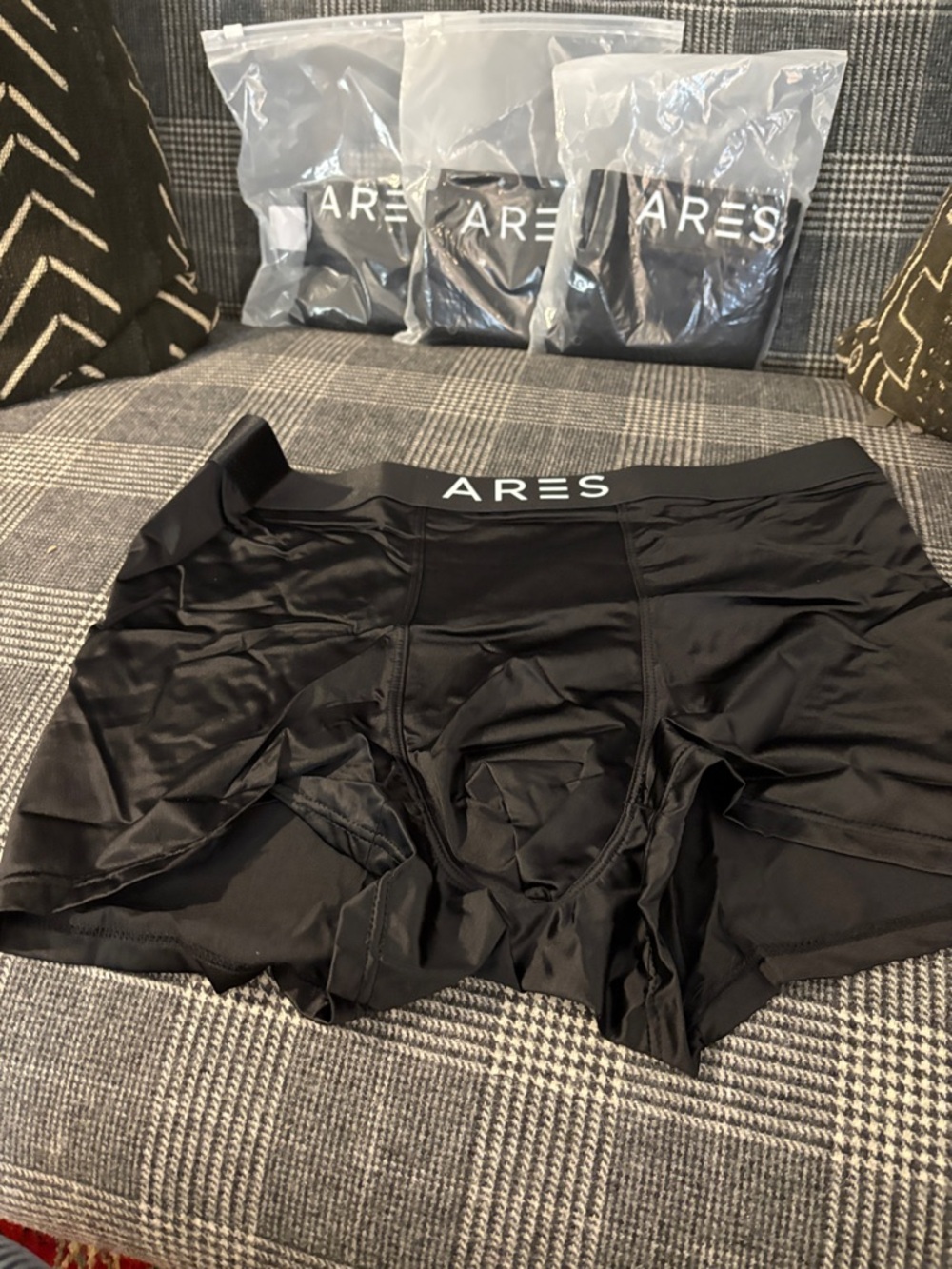 Men’s Silk Boxers